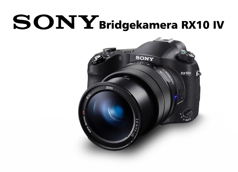 Sony bringt Bridgekamera RX10 IV