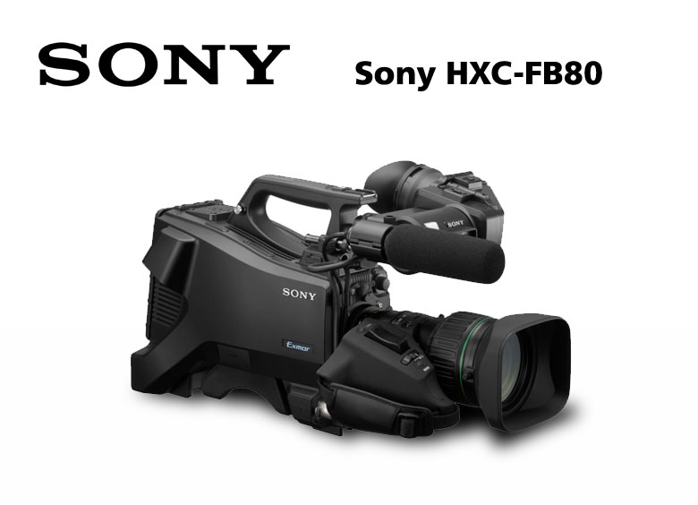 Sony stellt neuen Profi-Camcorder vor.