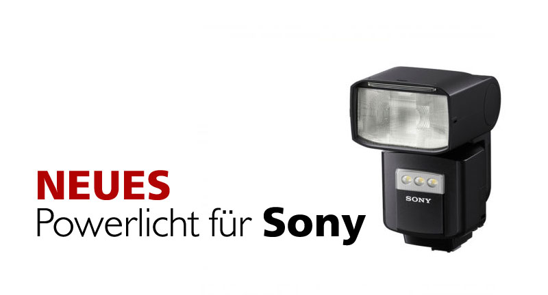 Powerlicht für Sony