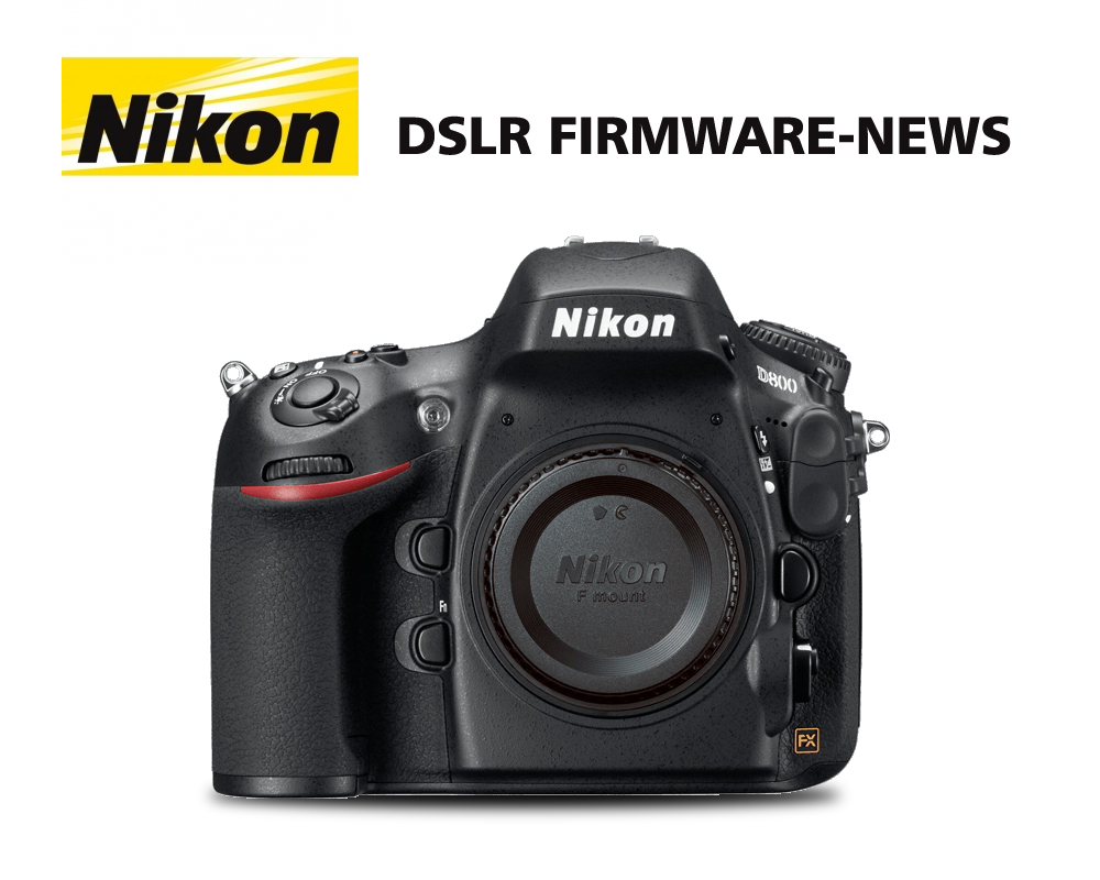 Nikon Firmware-News