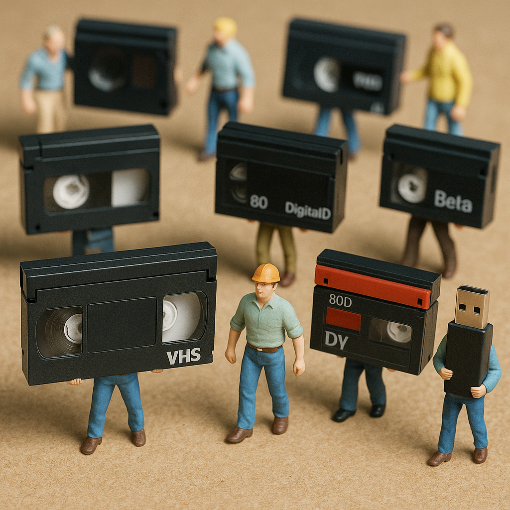 Videokassette digitalisieren