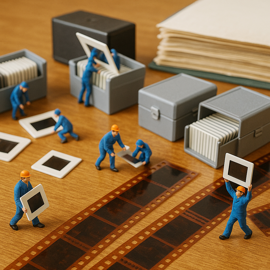 Unser Scanservice umfasst die Digitalisierung von Dias, Negativen, Fotos und Dokumenten
