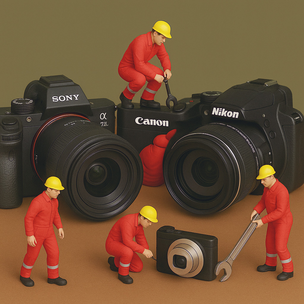 Fotokameras für alle Situationen