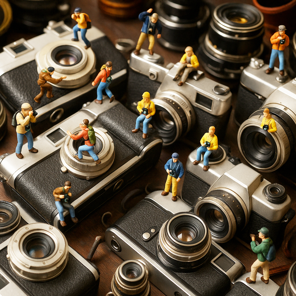 gebrauchte Foto- und Videokameras