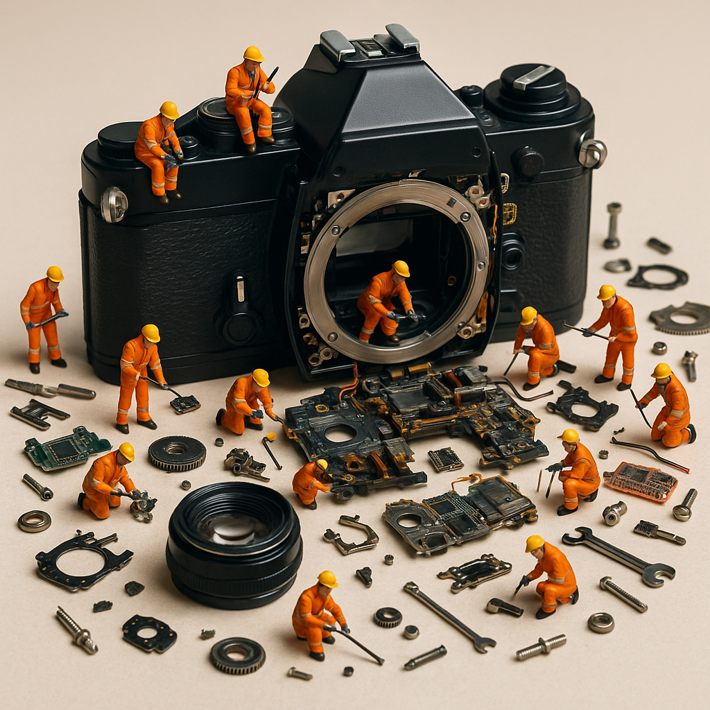 Reparatur - Service - Garantie